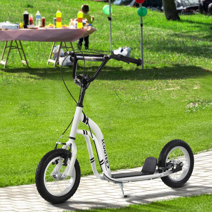 Produktbild Homcom Tretroller mit Handbremse