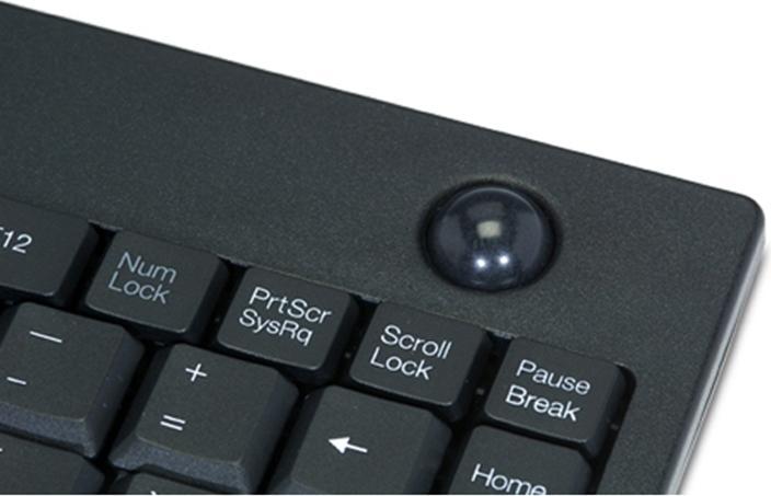 Immagine prodotto Adesso Mini Trackball Wireless (US, Senza fili)