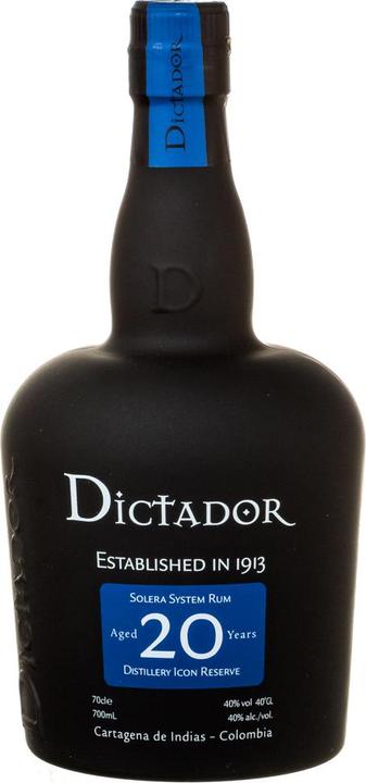 Produktbild Dictador 20 Yo (1 x 70 cl)