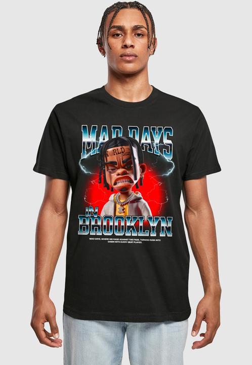 Actual product image Mister Tee MisterTee Mad Days Tee - 169773 (XXL)