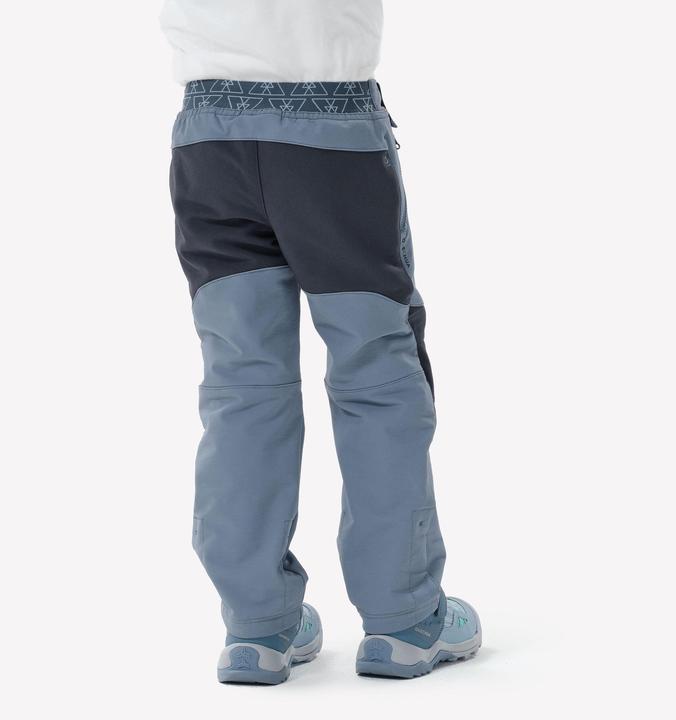 Produktbild Quechua Kids’ Softshell Hiking Pants MH900 - 2-6 years (5, 6)