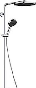 Image du produit hansgrohe Pulsify S Puro Système de douche 260, 1jet, Ecostat Fine, douchette à main 3jet, EcoSmar