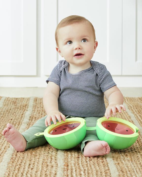 Actual product image Skiphop Watermelon drum (Multilingual)
