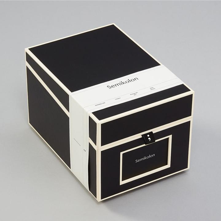 Produktbild Semikolon Fotobox Schwarz (9 x 13 cm, 10 x 15 cm)