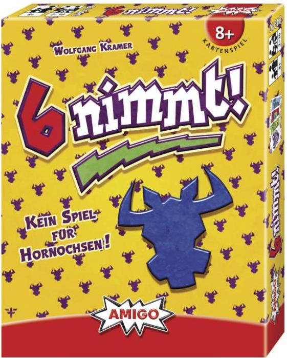 Amigo 6 nimmt! (Deutsch)