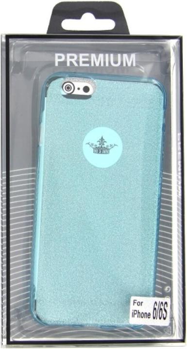 Actual product image OEM TPU Case Glitter iPhone 6 / 6S blue (Apple iPhone 6s, Apple iPhone 6)