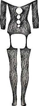 Image du produit Le Désir Bodystocking Criss Cross Neck (Taille unique)