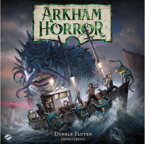 Image du produit FFG Kennerspiel L'Horreur à Arkham : 3e édition Les Marées noires (Allemand)