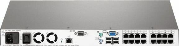 Produktbild HPE AF601A, IP Console Switch mit Virtual Media
