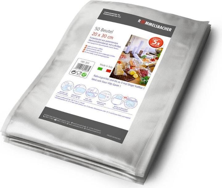 Produktbild Rommelsbacher Vakuumierbeutel (50 x)