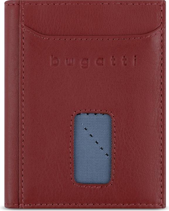 Immagine prodotto Bugatti Secure Slim - Porta carte di credito RFID con tasca portamonete viennese