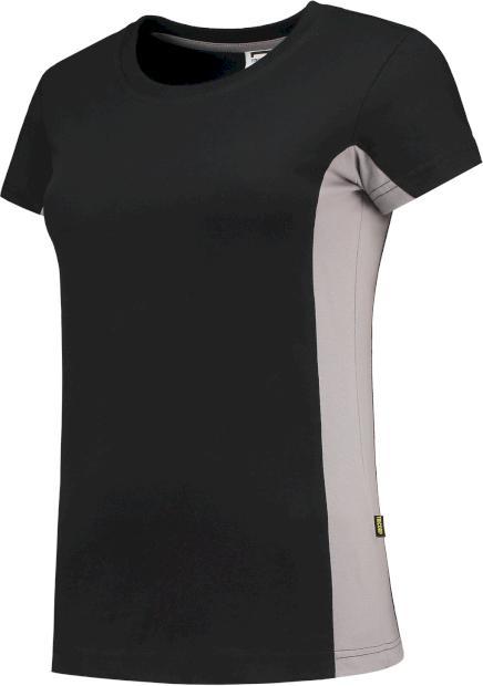 Produktbild Tricorp 102003NavyRoyalblueXL T-Shirt Bicolor Dames (XL)
