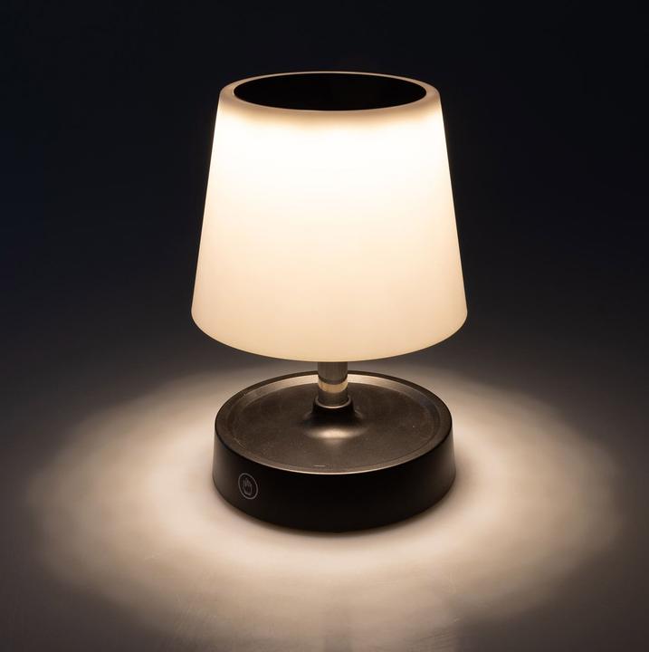 Produktbild Chilitec LED Akku Tischleuchte dimmbar, ausziehbar 115...290 mm