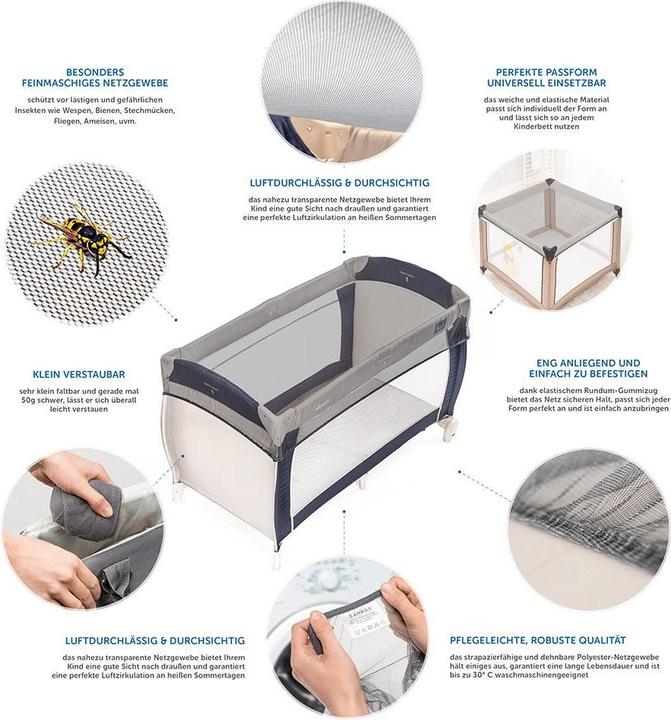 Actual product image Zamboo Insect repellent / mosquito net
