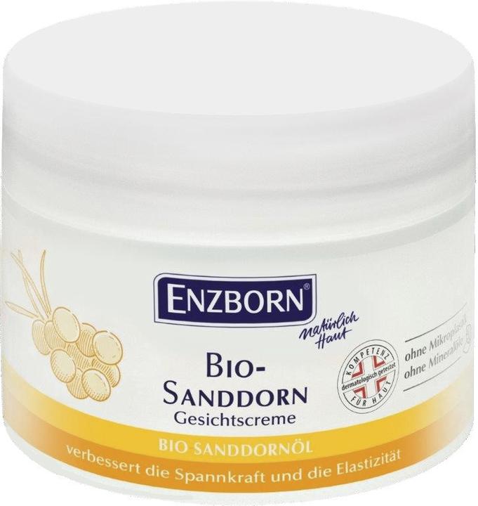 Image du produit Enzborn Crème de visage à l'argousier bio, 80 ml (80 ml, Crème 24h)
