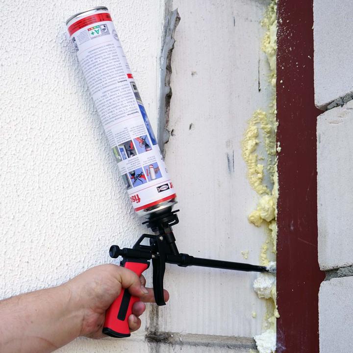 Produktbild Wiltec Schaumpistole PTFE PU Schaum Pistole Bauschaumpistole Montageschaumpistole