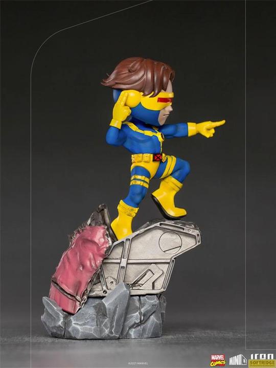 Actual product image Iron Studios X-Men - Cyclops Figure