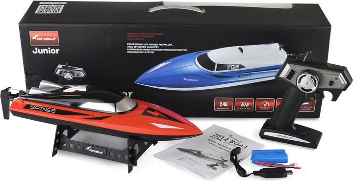 Image du produit Amewi Bateau rapide 7012 Mono