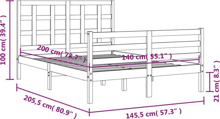 Immagine prodotto VidaXL Charyl (140 x 200 cm)