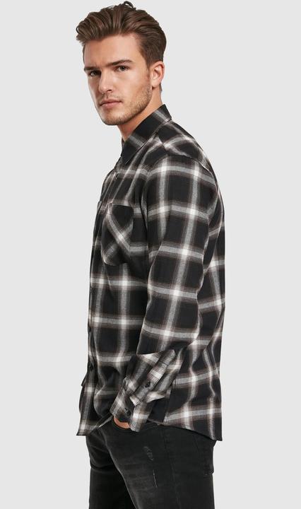 Actual product image Urban Classics Checked Flanell Shirt 6 (XS)