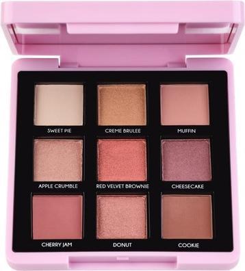 Konjac Sponge TOPFACE Maestro Eyeshadow Bar paleta cieni do powiek Cherry Passion (Cherry Passion)