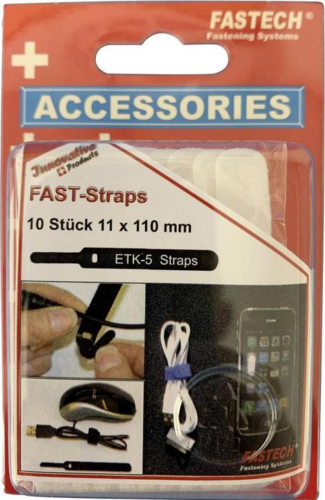 Fastech Velcro cable connector (11 cm)