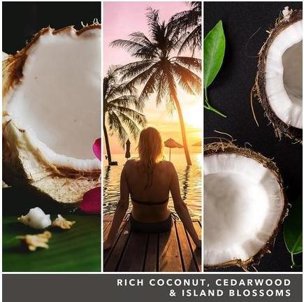 Image du produit Yankee Candle Black Coconut (623 g)