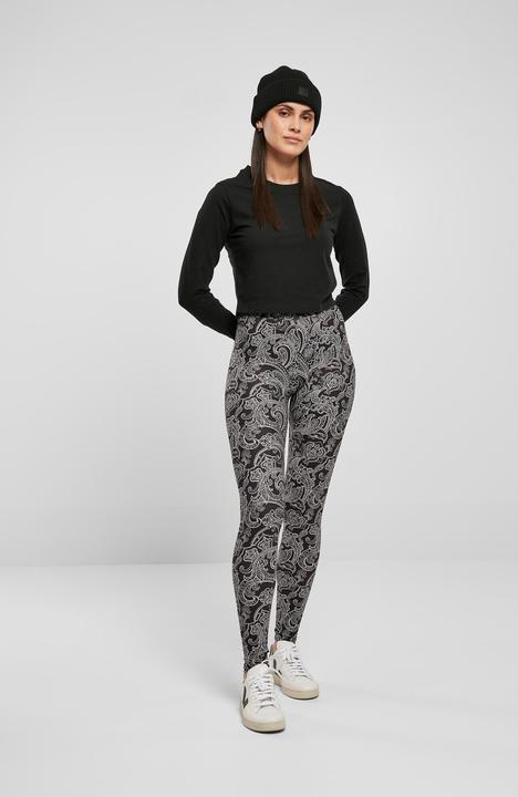 Produktbild Urban Classics Ladies Soft AOP Leggings (S)