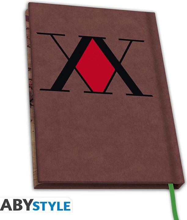 Produktbild ABYstyle Notebook A5 Premium Hunter x Hunter : Group (A5, Harter Einband)