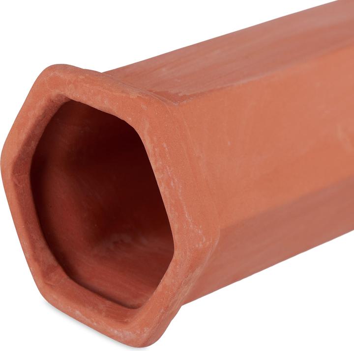 Actual product image Relaxdays 6x clay cone (Clay cone)