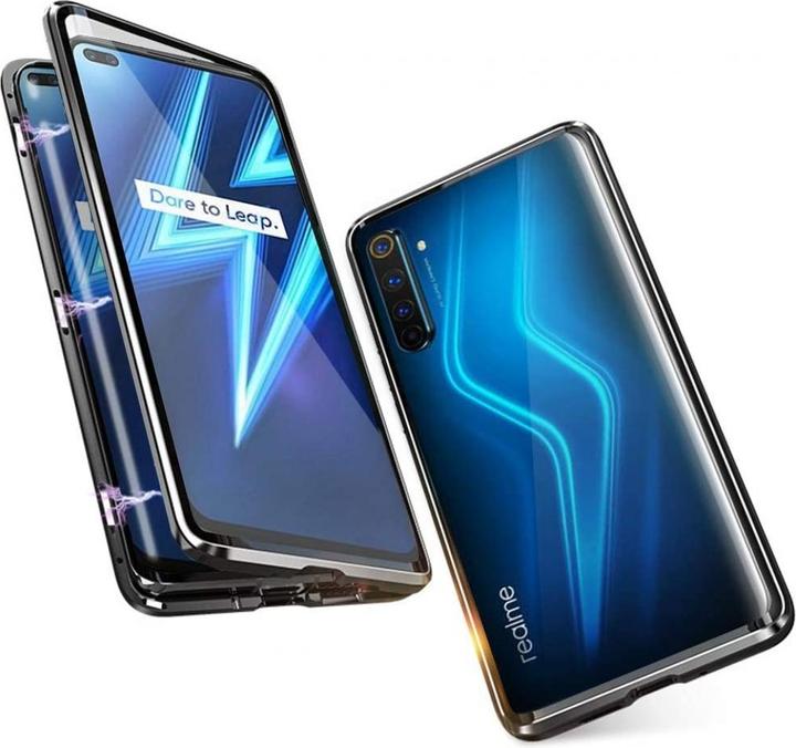 Produktbild G-Case Realme 6 Pro Aluminium Magnetic Glass Case Hülle (Realme 6 Pro)