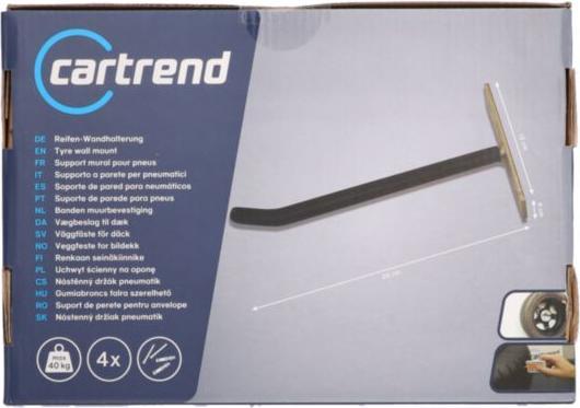 Produktbild Cartrend Reifen-Wandhalterung
