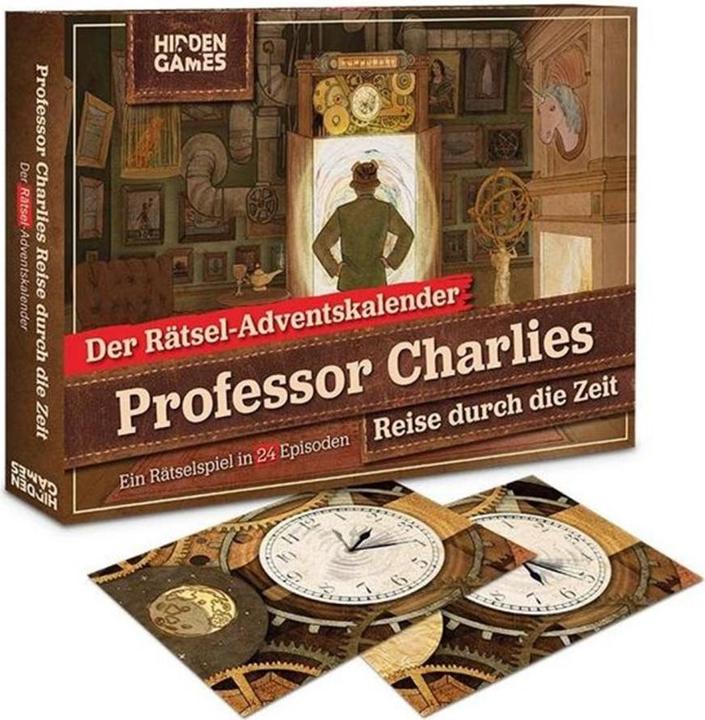 Produktbild Hidden Games Professor Charlies Reise durch die Zeit (Deutsch)
