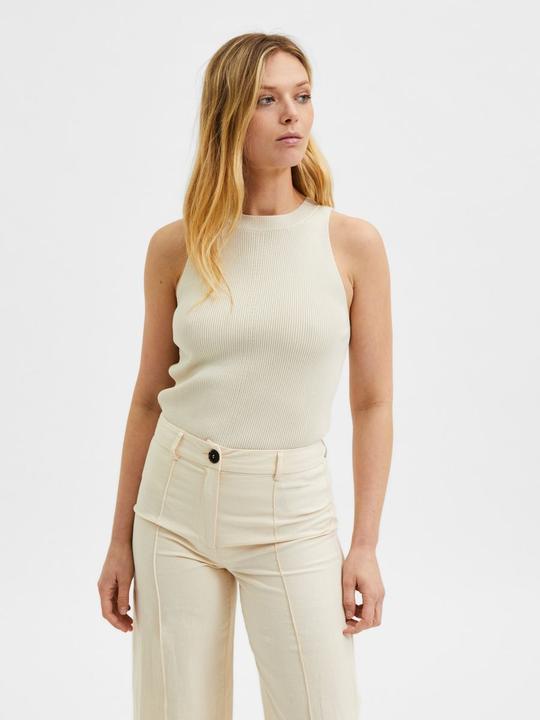 Produktbild Selected Femme Ärmelloses Strickoberteil (XL)