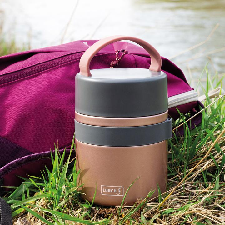 Image du produit Lurch Iso-Pot food container 2.0 SS 500ml or rosé (0.50 l)
