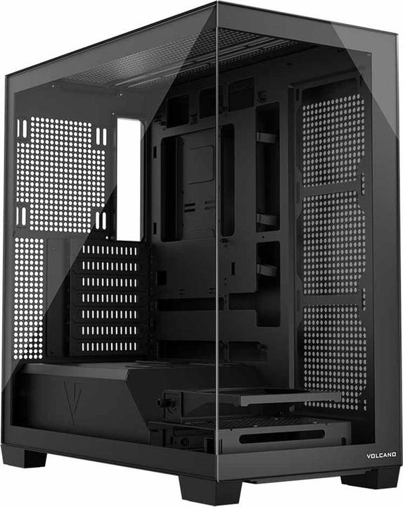 Image du produit Modecom Computergehäuse VOLCANO STELLAR MIDI (Mini-ITX, mATX, ATX)