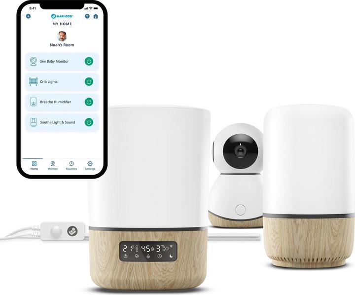 Actual product image Maxi-Cosi See baby monitor (Video & Audio, 50 m)