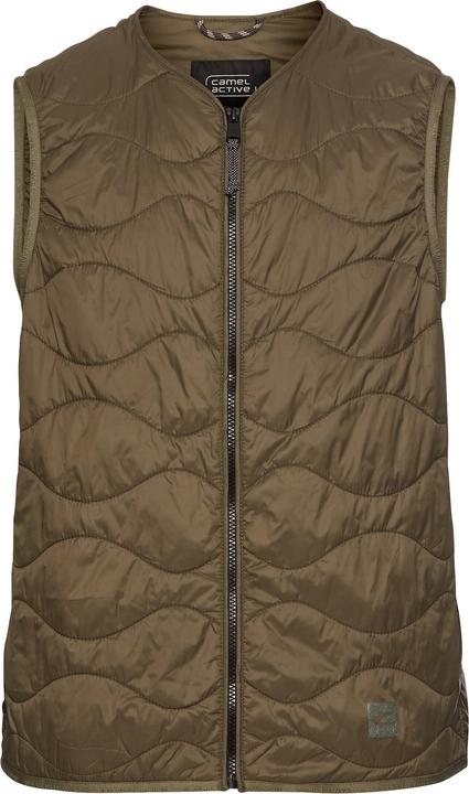 Camel Active Outdoor Weste aus recyceltem Polyamid
