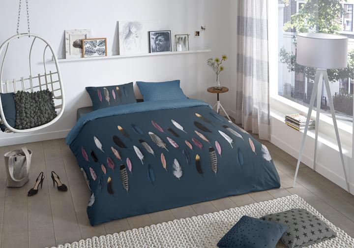 Produktbild Good Morning Feathers (Bettwäsche Set, 155 x 220 cm, 80 x 80 cm)