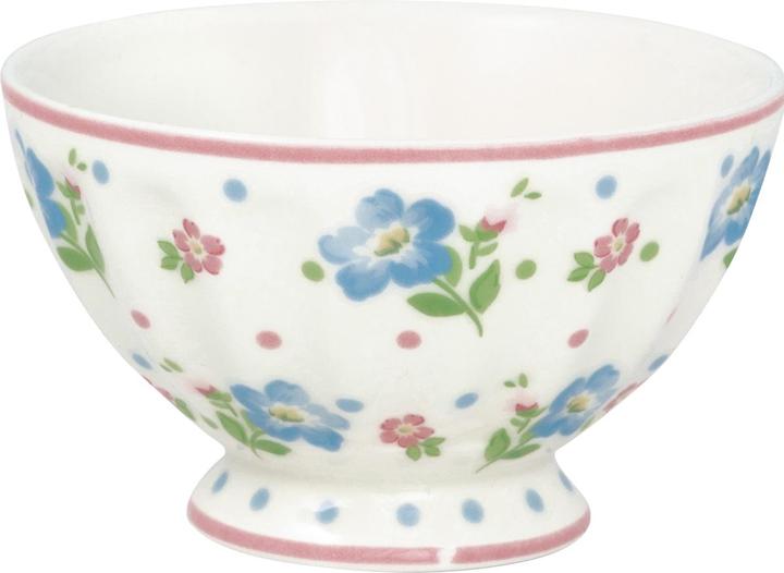 Actual product image Greengate Rosalia French Bowl medium white 10cm (1 x)