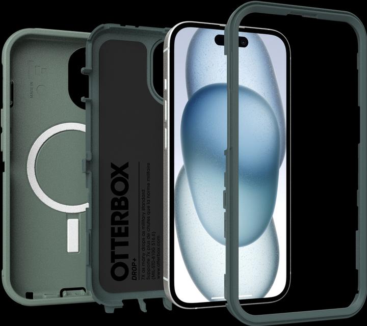 Actual product image OtterBox Defender mit MagSafe (Apple iPhone 16e, Apple iPhone 13, Apple iPhone 14, Apple iPhone 15)