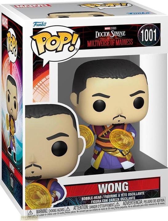 Immagine prodotto Funko Pop! Dr Strange 2 (2022) : Wong (1001)