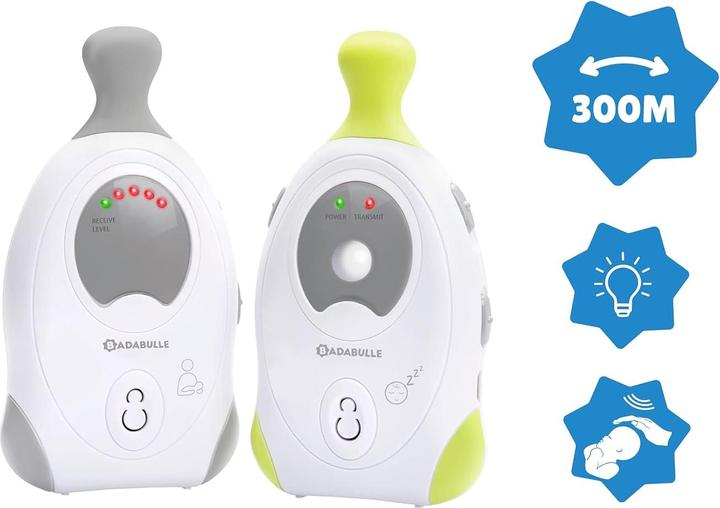Immagine prodotto Badabulle Bambino online (Audio del baby monitor, 300 m)