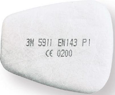 3M FILTR PRZECIWPYŁOWY 5911 1szt. (1 x)
