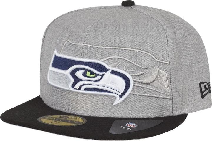Actual product image New Era 59Fifty Cap - SCREENING III Seattle Seahawks - 7 3/4 (7 3/4)