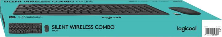 Actual product image Logitech MK295 (Eng. Int., Wireless)