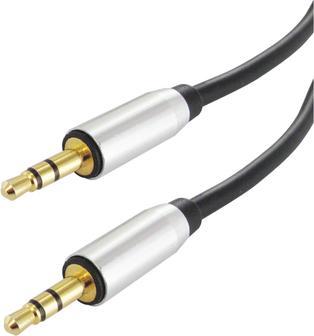 Love that record Cable Jack-Jack Premium (1.50 m, Jack 3,5 mm (AUX))