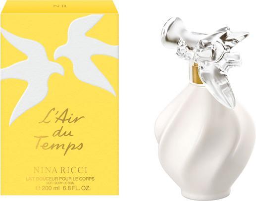 Actual product image Nina Ricci L'Air Du Temps Body Lotion (Body cream, 200 ml)