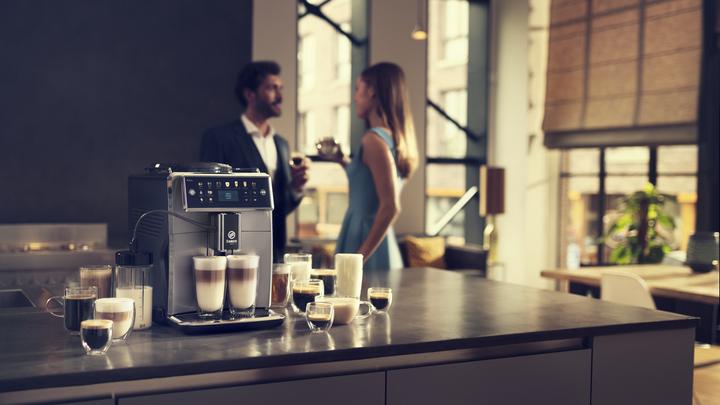 Actual product image Saeco Xelsis