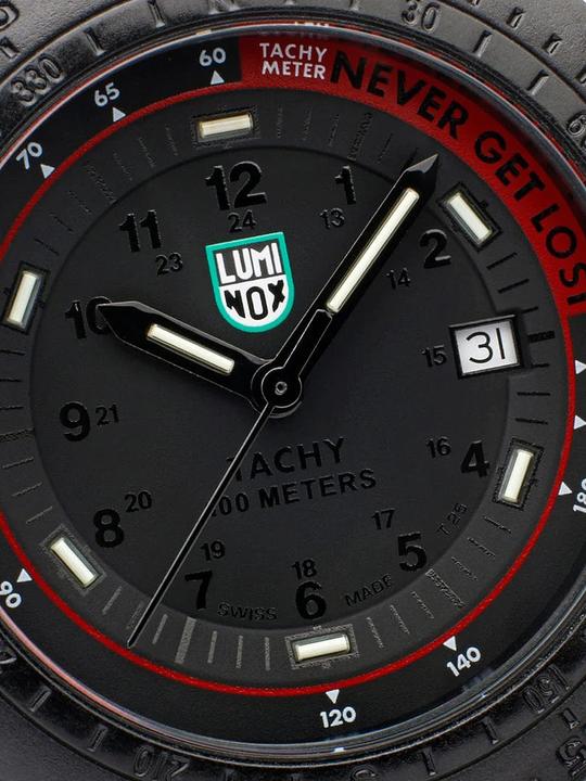 Produktbild Luminox X2.2422 Never Get Lost Herrenuhr 45mm 10ATM (Lünette drehbar links, 45 mm)